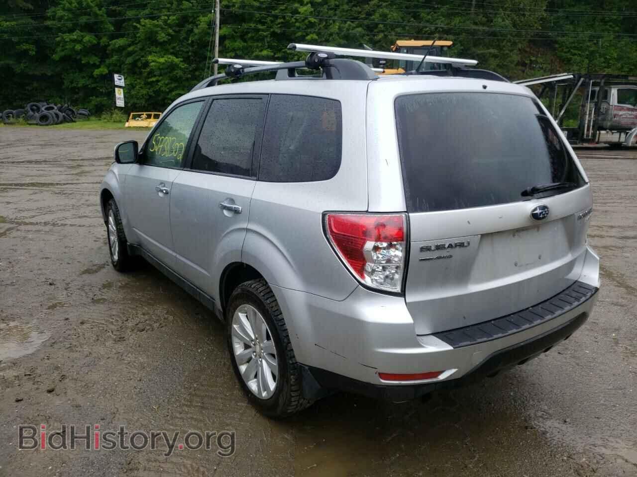 2011 SUBARU FORESTER - VIN: JF2SHADC8BH760839 - Фото 3