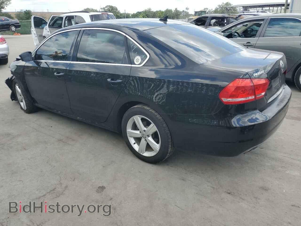 2013 VOLKSWAGEN PASSAT - VIN: 1VWBN7A35DC052284 - Фото 2