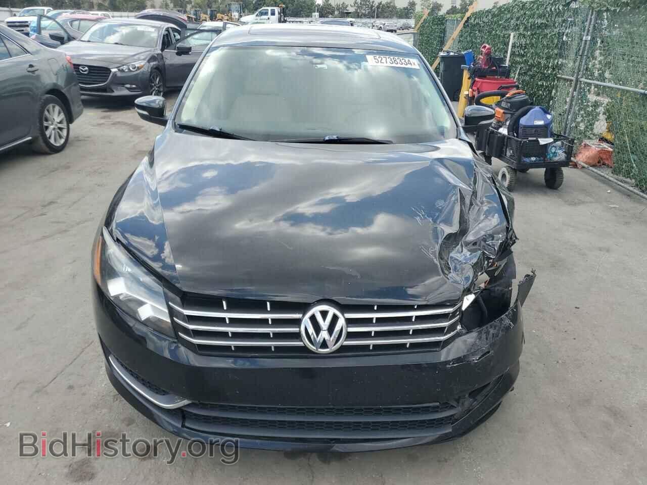 2013 VOLKSWAGEN PASSAT - VIN: 1VWBN7A35DC052284 - Фото 5