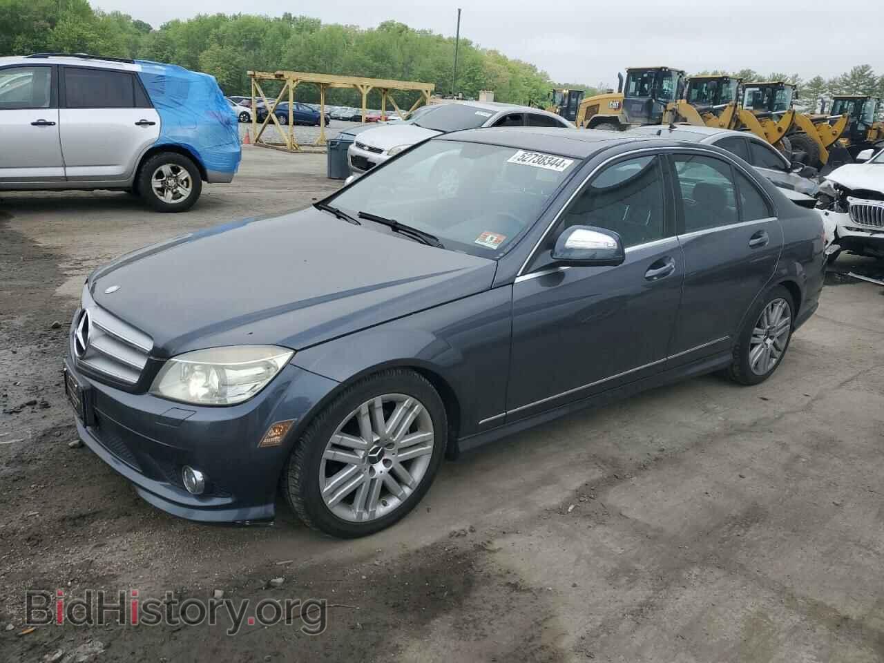 Фотография WDDGF81X99F260954 - MERCEDES-BENZ C-CLASS 2009
