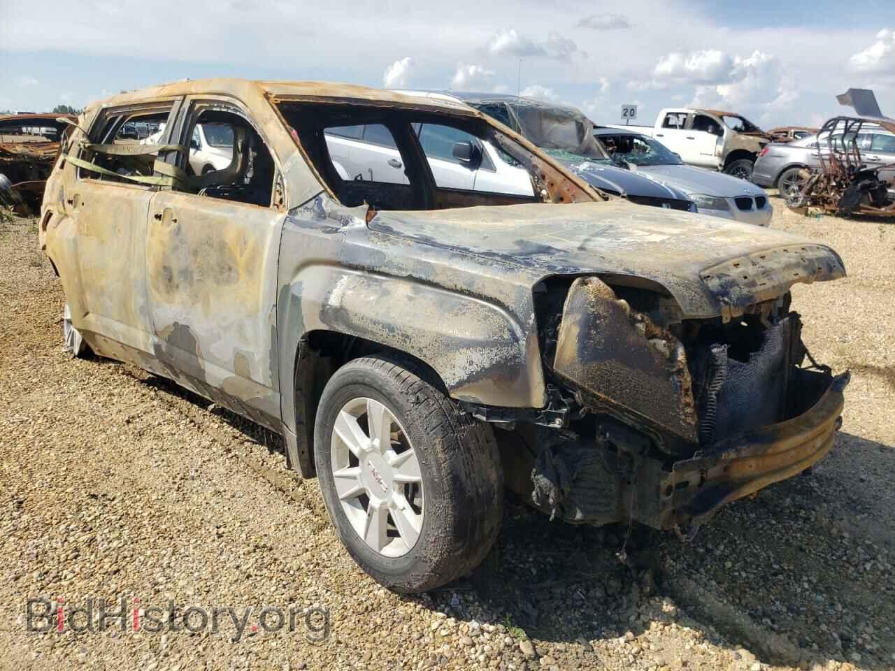 Photo 2GKFLTE50C6337811 - GMC TERRAIN 2012
