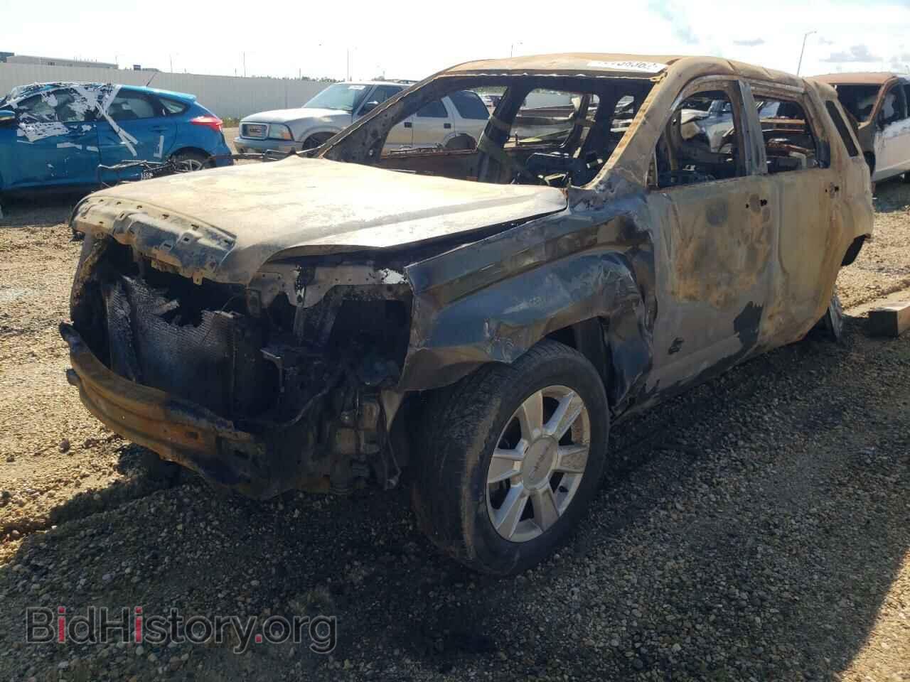 2012 GMC TERRAIN - VIN: 2GKFLTE50C6337811 - Фото 2