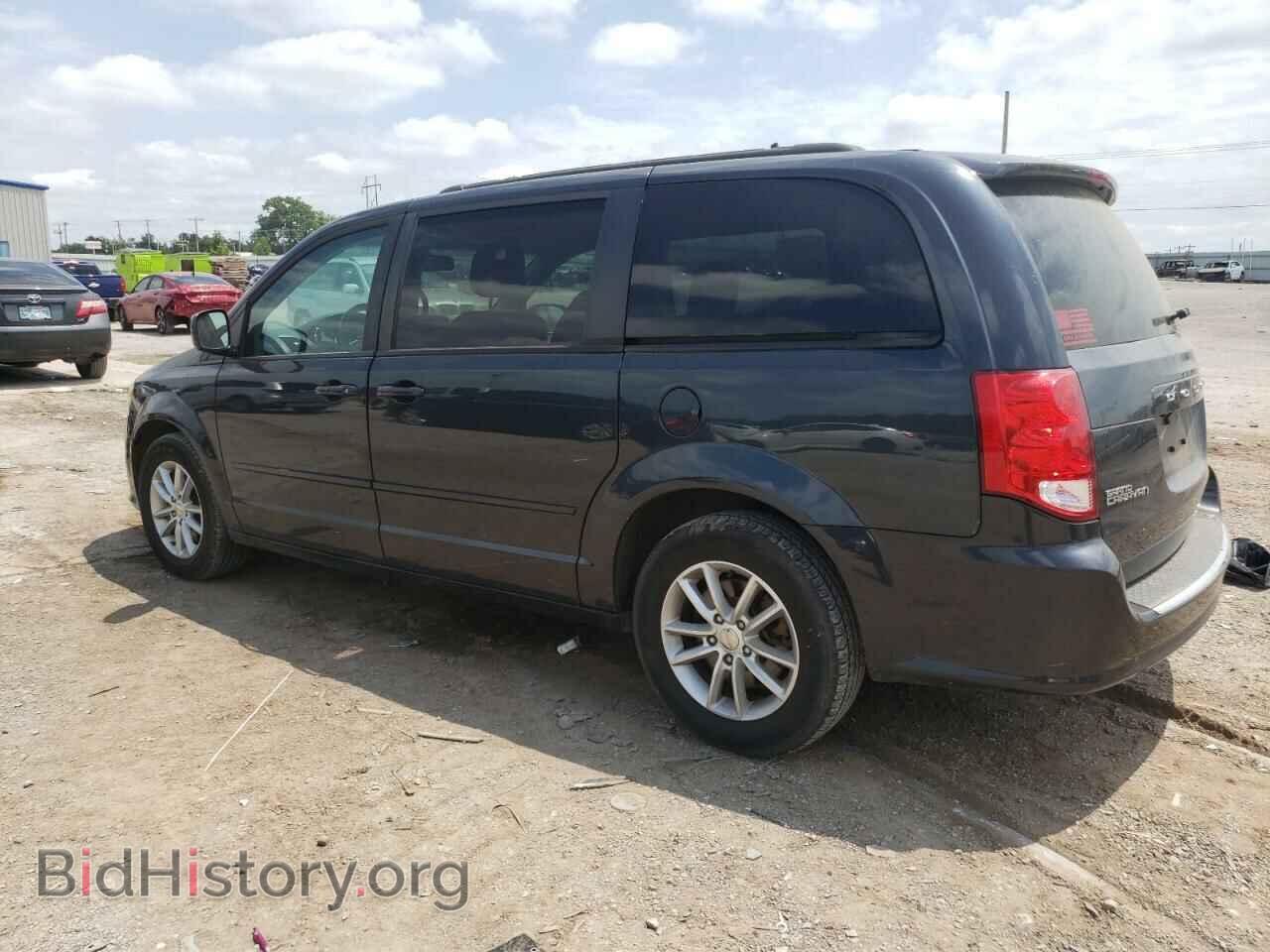 2014 DODGE CARAVAN - VIN: 2C4RDGCG5ER320943 - Фото 2