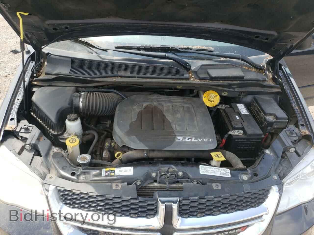2014 DODGE CARAVAN - VIN: 2C4RDGCG5ER320943 - Фото 12