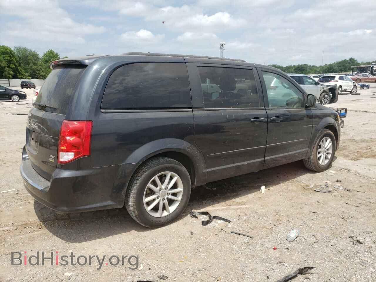 2014 DODGE CARAVAN - VIN: 2C4RDGCG5ER320943 - Фото 3