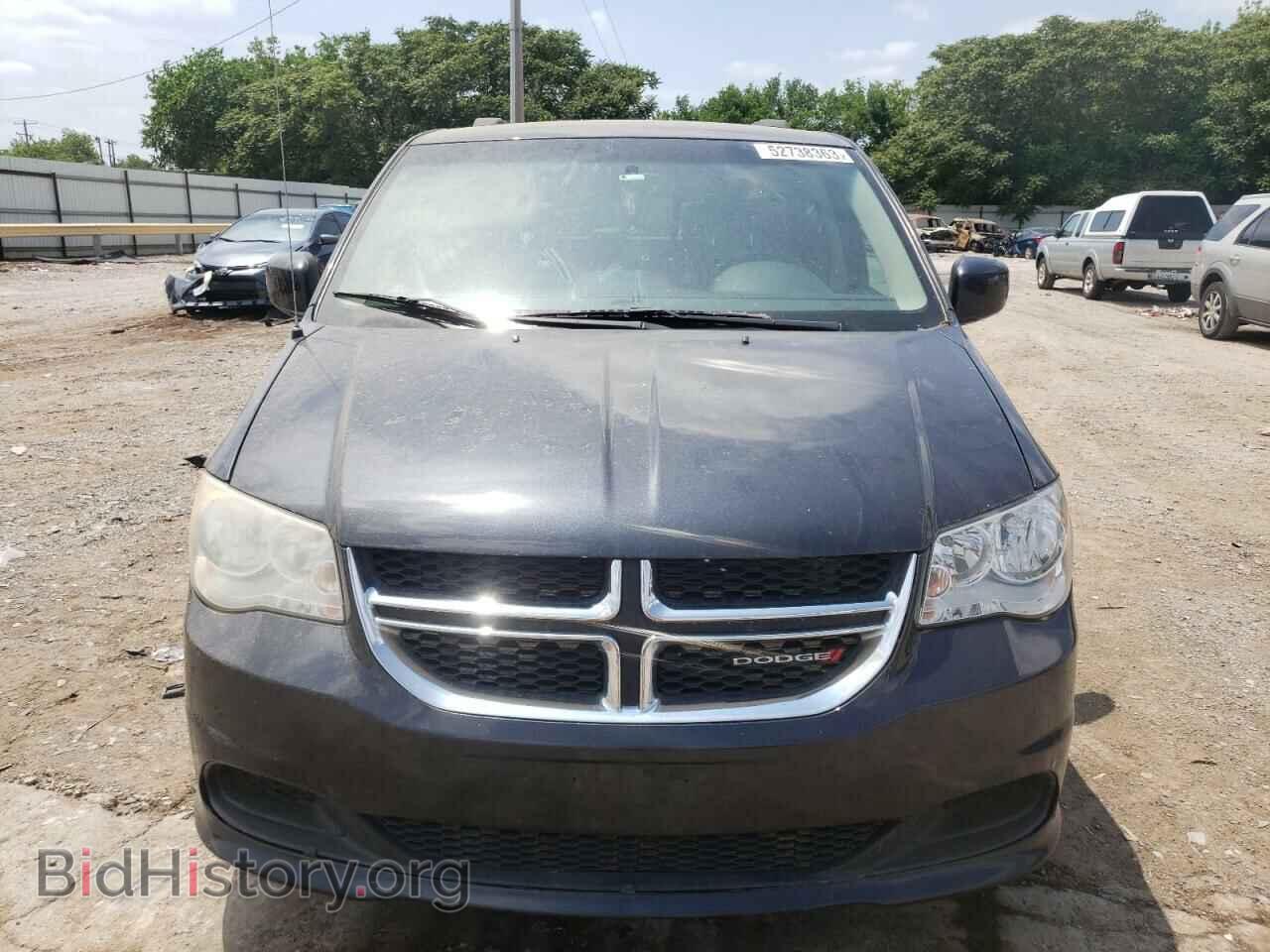 2014 DODGE CARAVAN - VIN: 2C4RDGCG5ER320943 - Фото 5