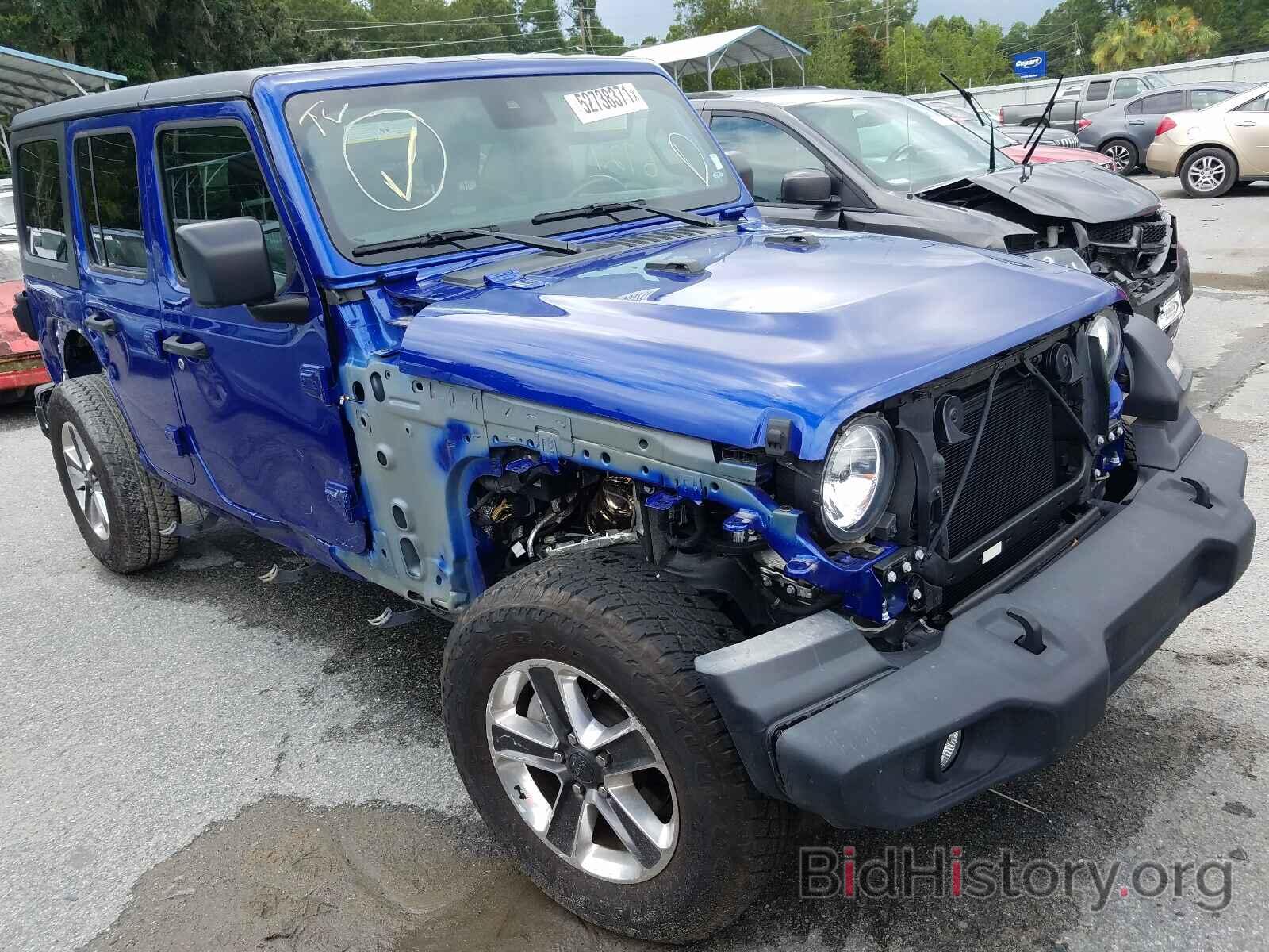 Photo 1C4HJXDG7LW255925 - JEEP WRANGLER 2020