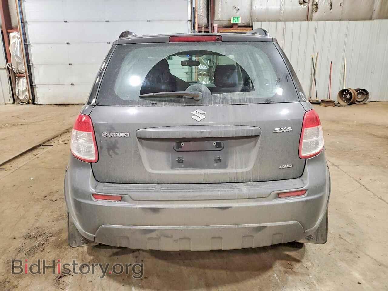2011 SUZUKI SX4 - VIN: JS2YB5A39B6301908 - Photo 6