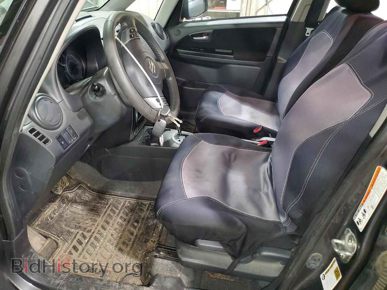 2011 SUZUKI SX4 - VIN: JS2YB5A39B6301908 - Photo 7