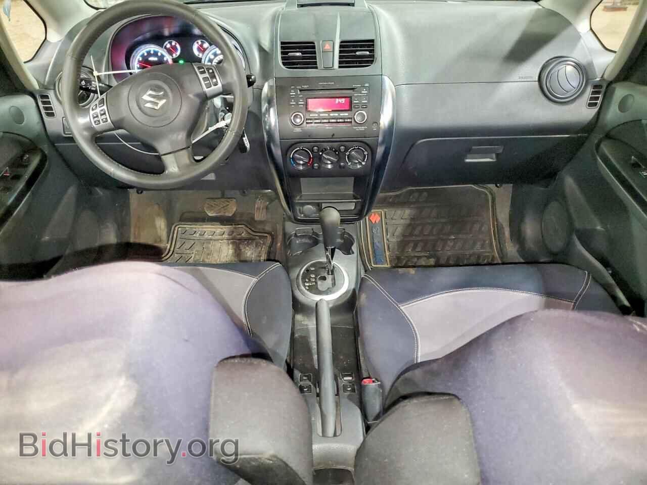 2011 SUZUKI SX4 - VIN: JS2YB5A39B6301908 - Photo 8