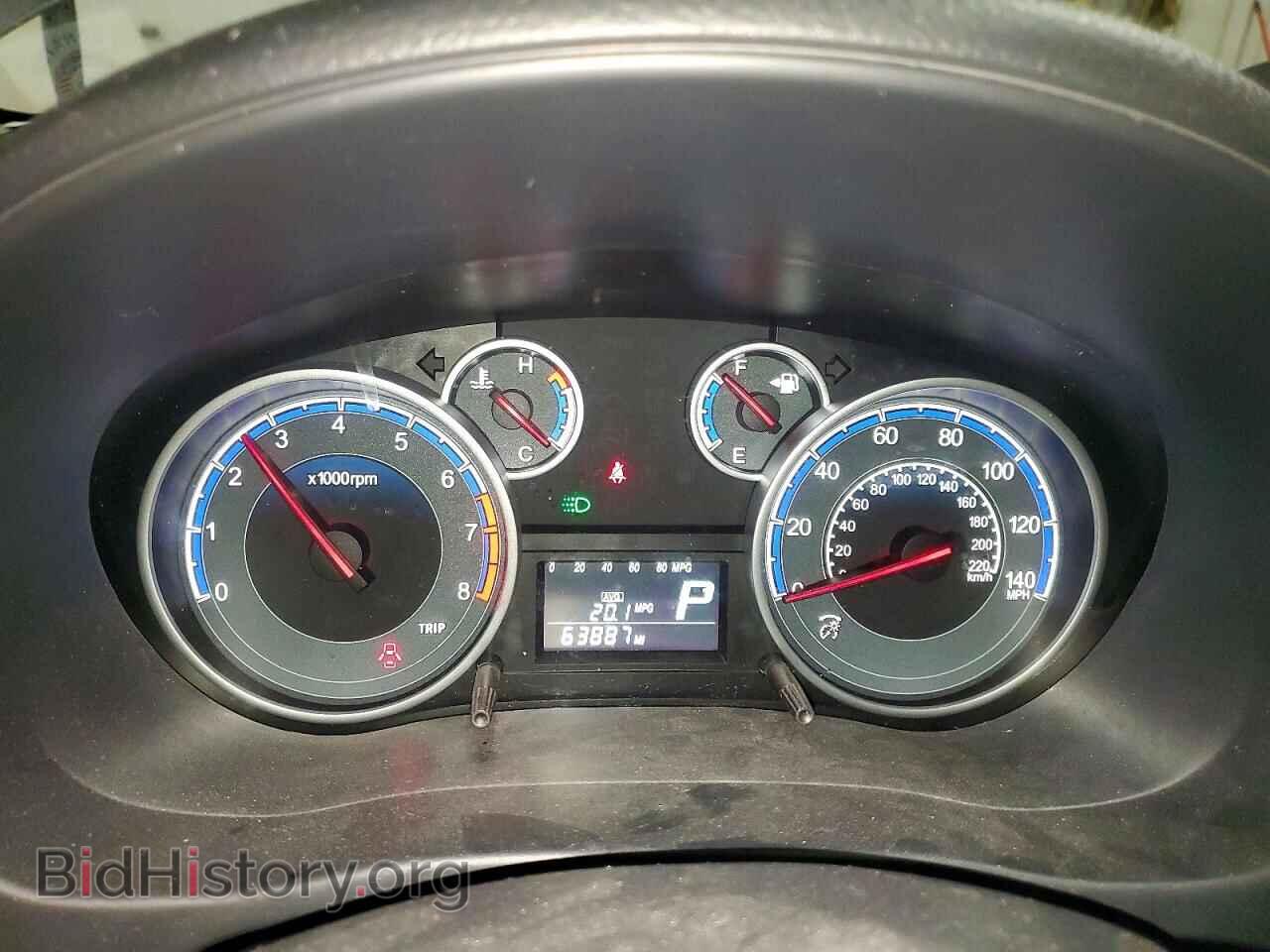 2011 SUZUKI SX4 - VIN: JS2YB5A39B6301908 - Photo 9