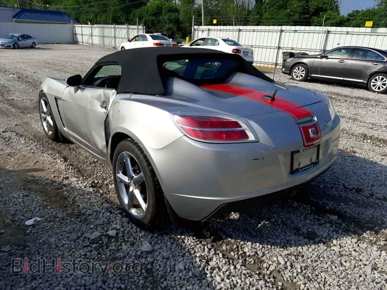 2008 SATURN SKY - VIN: 1G8MC35B18Y124676 - Фото 3