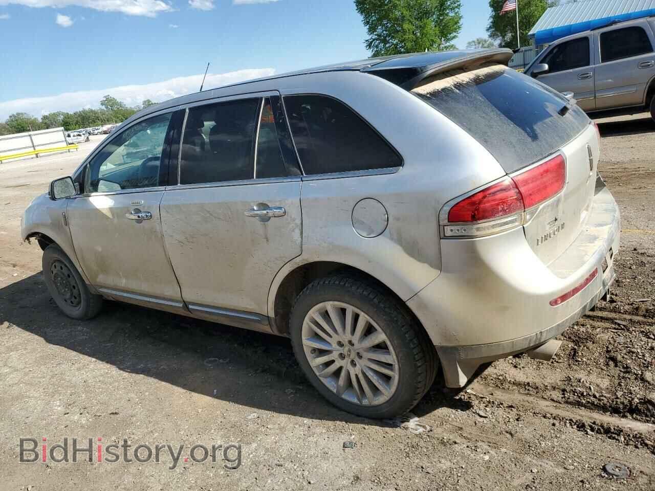2013 LINCOLN MKX - VIN: 2LMDJ8JK2DBL37383 - Фото 2