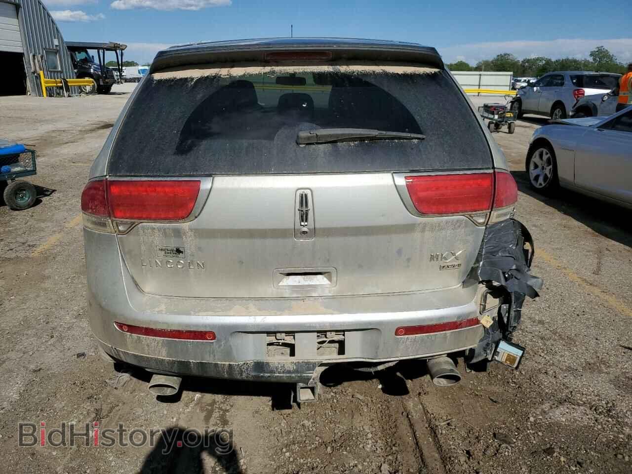 2013 LINCOLN MKX - VIN: 2LMDJ8JK2DBL37383 - Фото 6