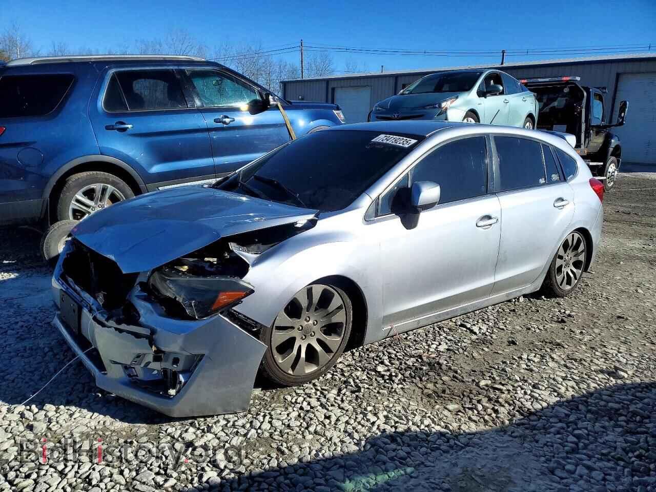 Фотография JF1GPAC67E8296813 - SUBARU IMPREZA 2014