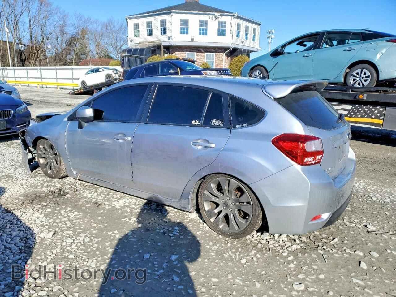2014 SUBARU IMPREZA - VIN: JF1GPAC67E8296813 - Фото 2