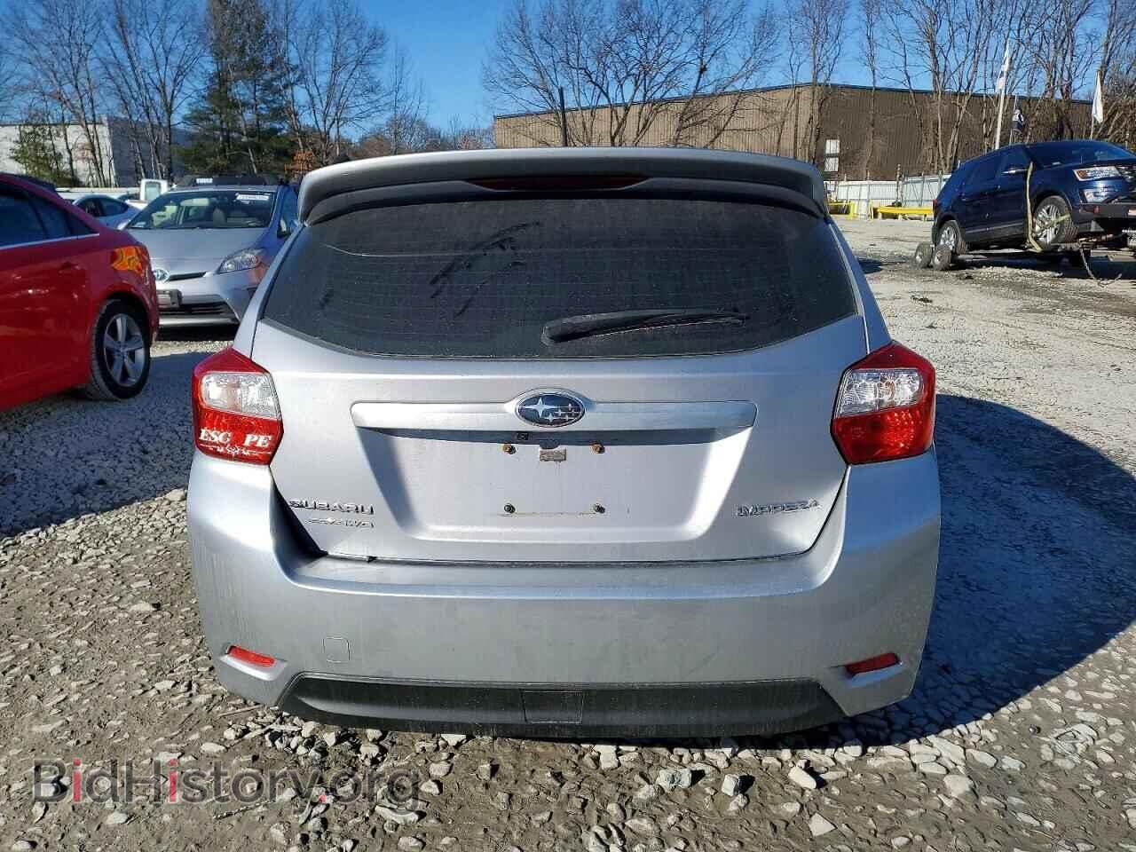 2014 SUBARU IMPREZA - VIN: JF1GPAC67E8296813 - Фото 6