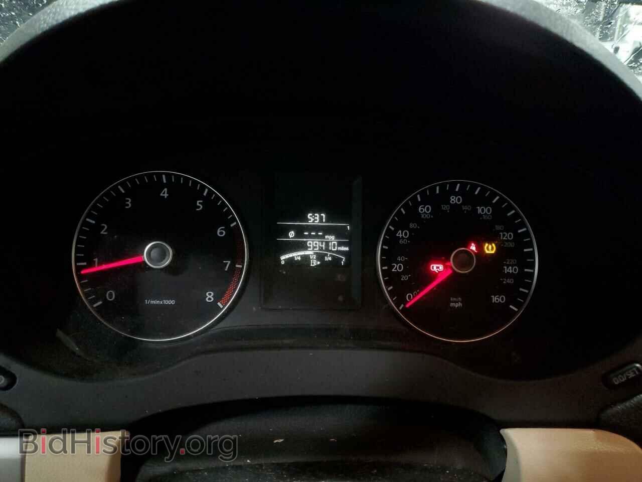 2014 VOLKSWAGEN JETTA - VIN: 3VWB17AJ5EM417072 - Фото 9
