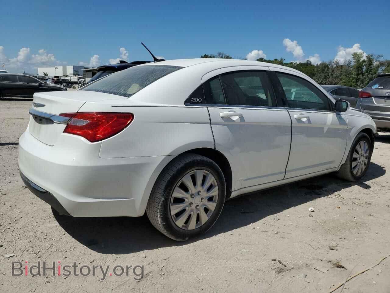 2013 CHRYSLER 200 - VIN: 1C3CCBAG8DN737827 - Фото 3