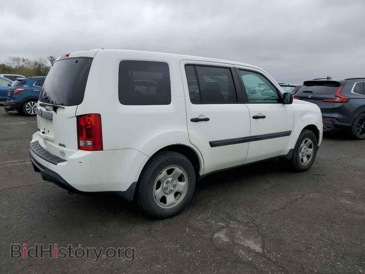 2013 HONDA PILOT - VIN: 5FNYF4H23DB074874 - Фото 3