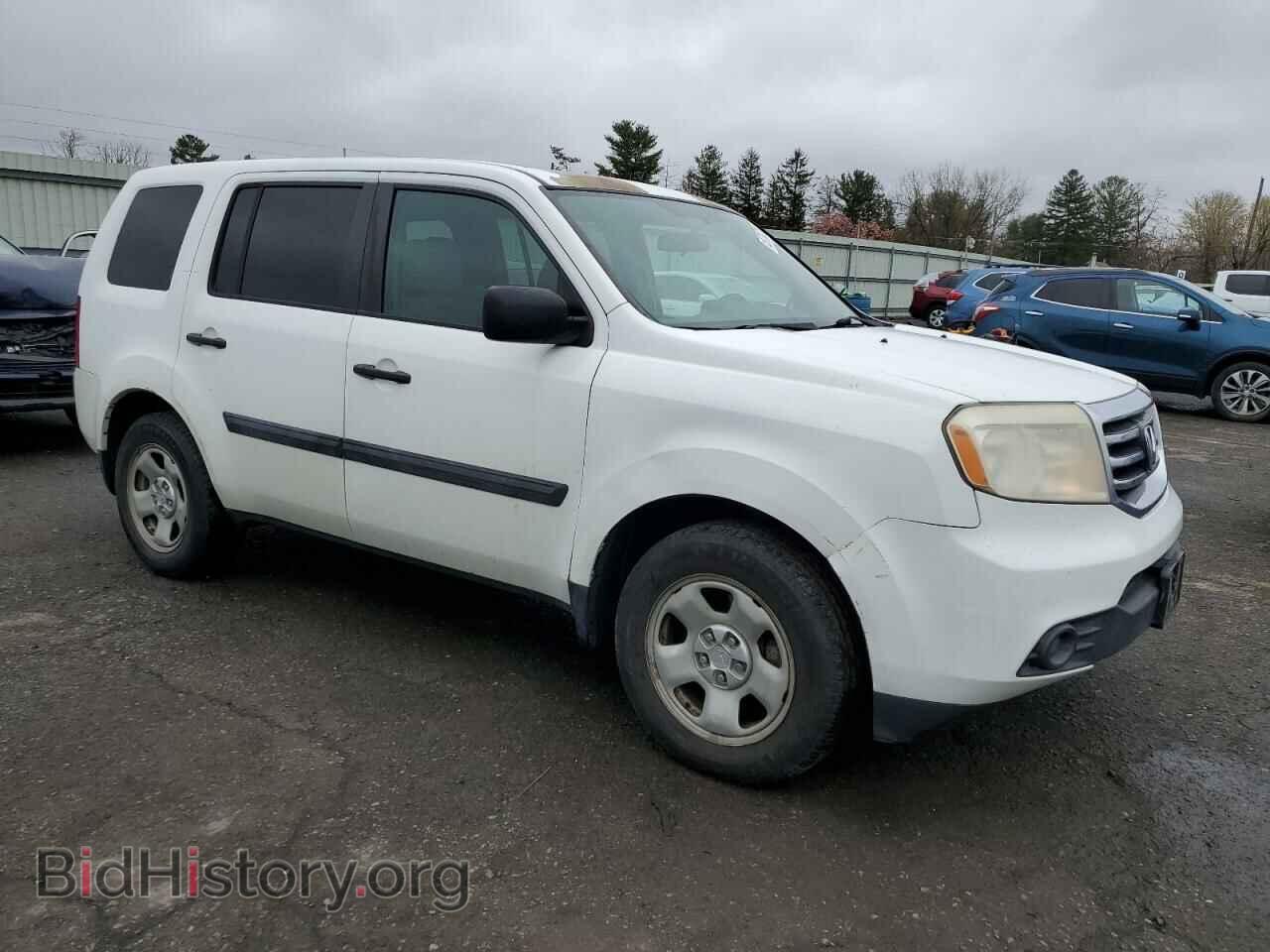 2013 HONDA PILOT - VIN: 5FNYF4H23DB074874 - Фото 4