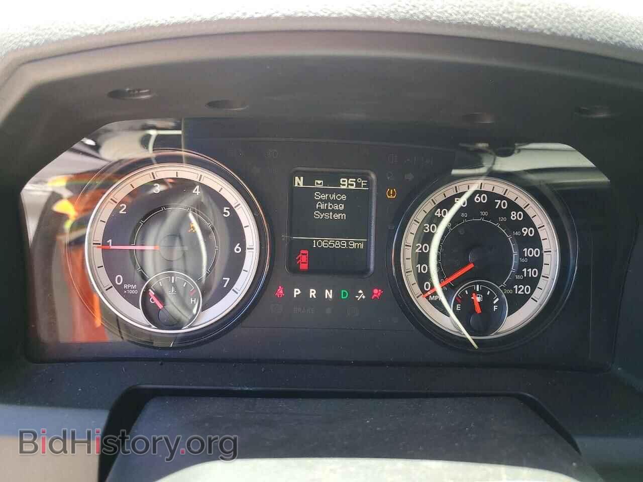 2019 RAM 1500 - VIN: 1C6RR6FT1KS500412 - Photo 9