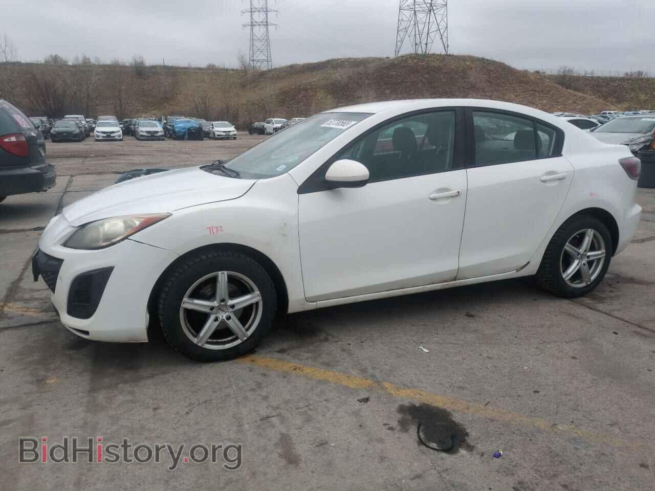 Photo JM1BL1UG4B1356610 - MAZDA 3 2011