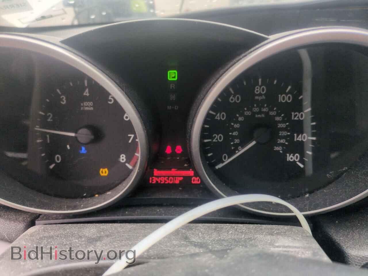 2011 MAZDA 3 - VIN: JM1BL1UG4B1356610 - Фото 9