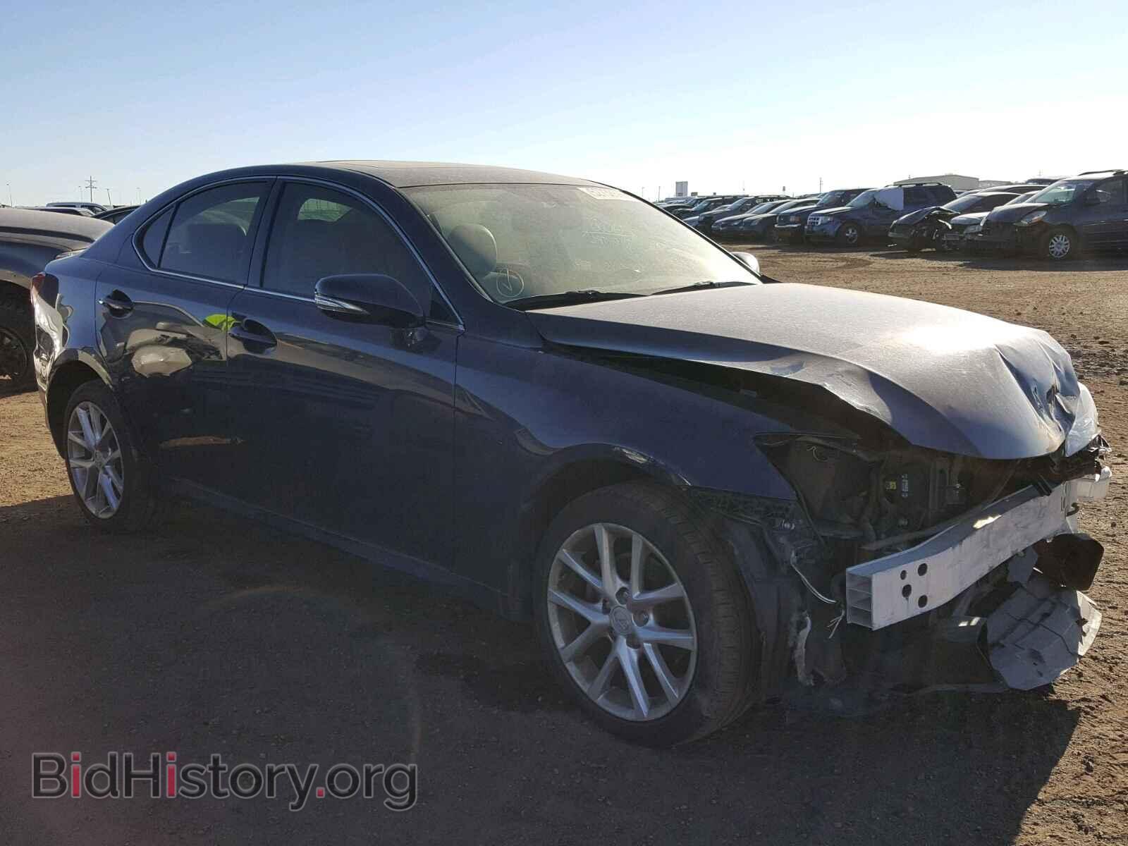 Photo JTHCF5C28B2035185 - LEXUS IS 250 2011