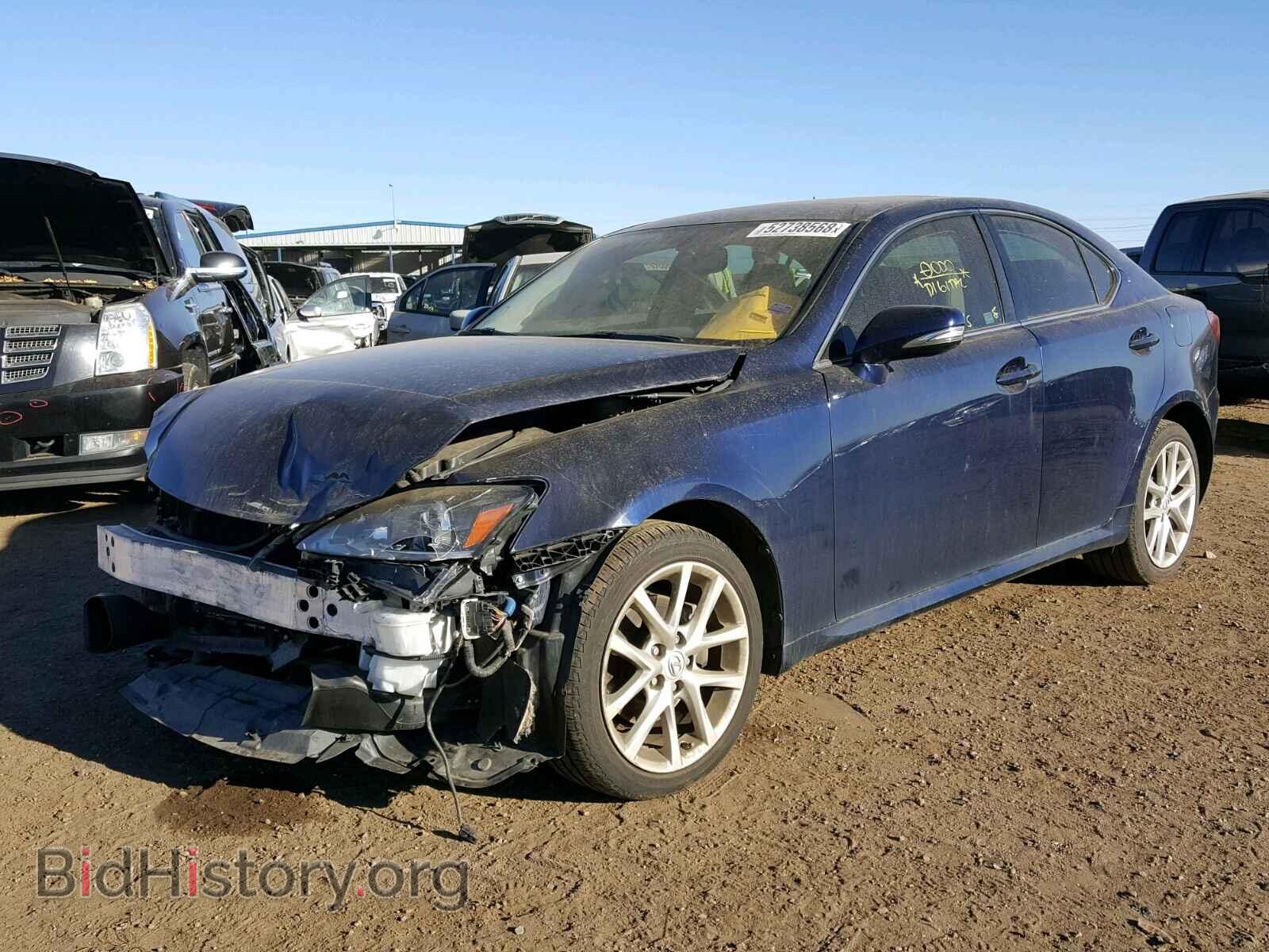 2011 LEXUS IS 250 - VIN: JTHCF5C28B2035185 - Фото 2