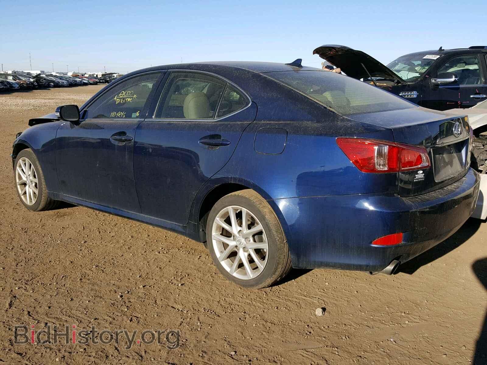 2011 LEXUS IS 250 - VIN: JTHCF5C28B2035185 - Фото 3