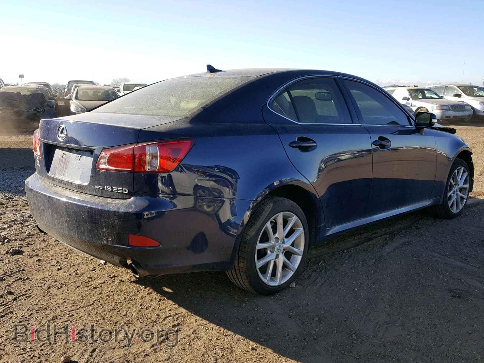 2011 LEXUS IS 250 - VIN: JTHCF5C28B2035185 - Фото 4