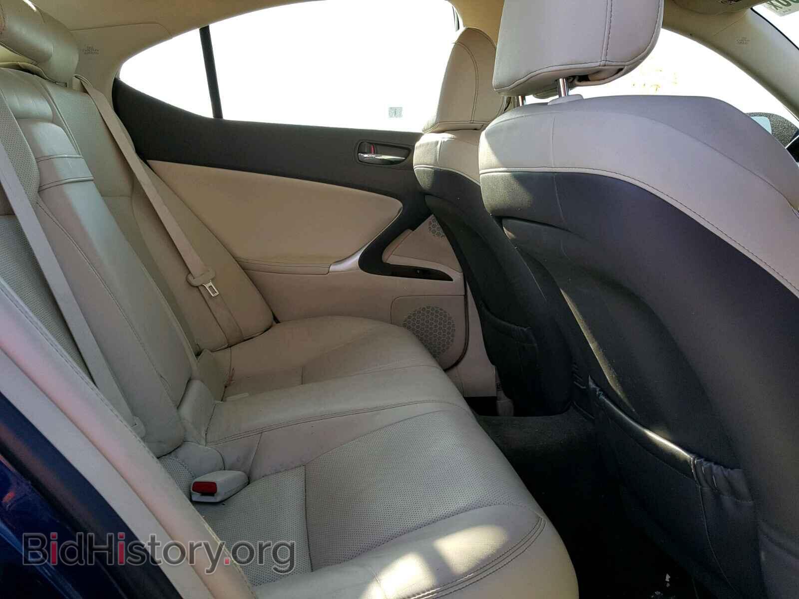 2011 LEXUS IS 250 - VIN: JTHCF5C28B2035185 - Фото 6