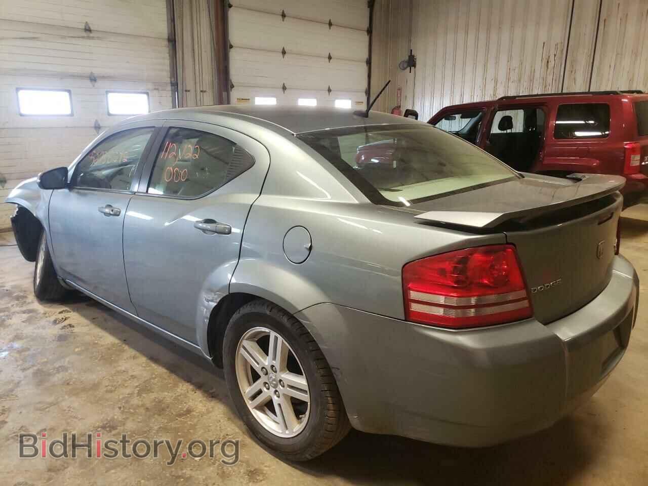 2010 DODGE AVENGER - VIN: 1B3CC5FBXAN111784 - Фото 3