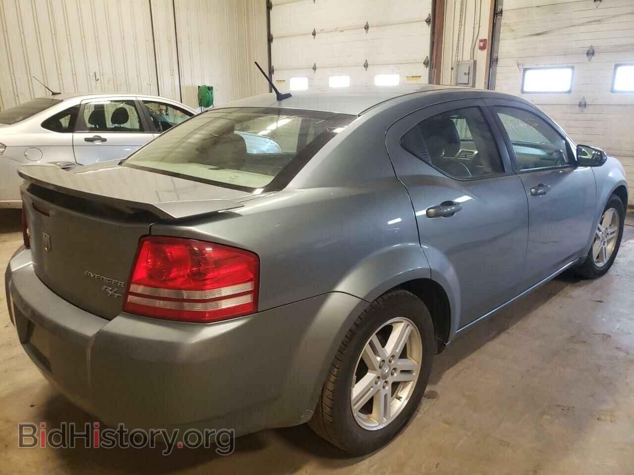 2010 DODGE AVENGER - VIN: 1B3CC5FBXAN111784 - Фото 4