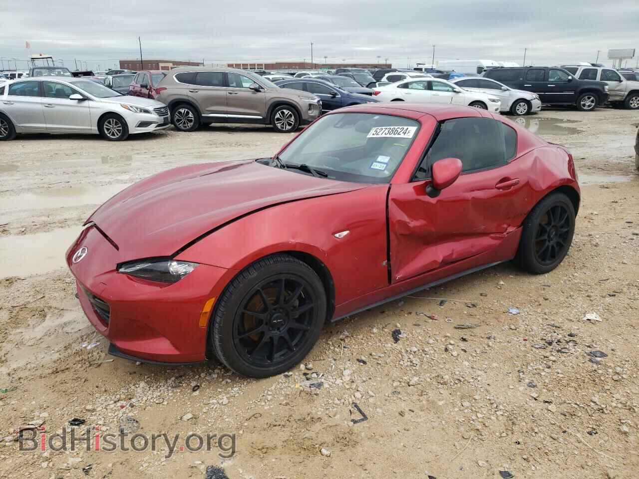 Photo JM1NDAM71H0109232 - MAZDA MX5 2017