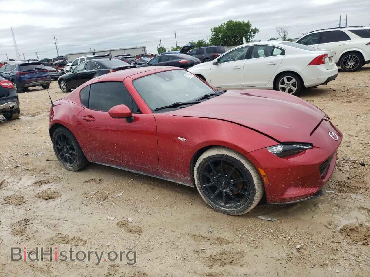 2017 MAZDA MX5 - VIN: JM1NDAM71H0109232 - Фото 4