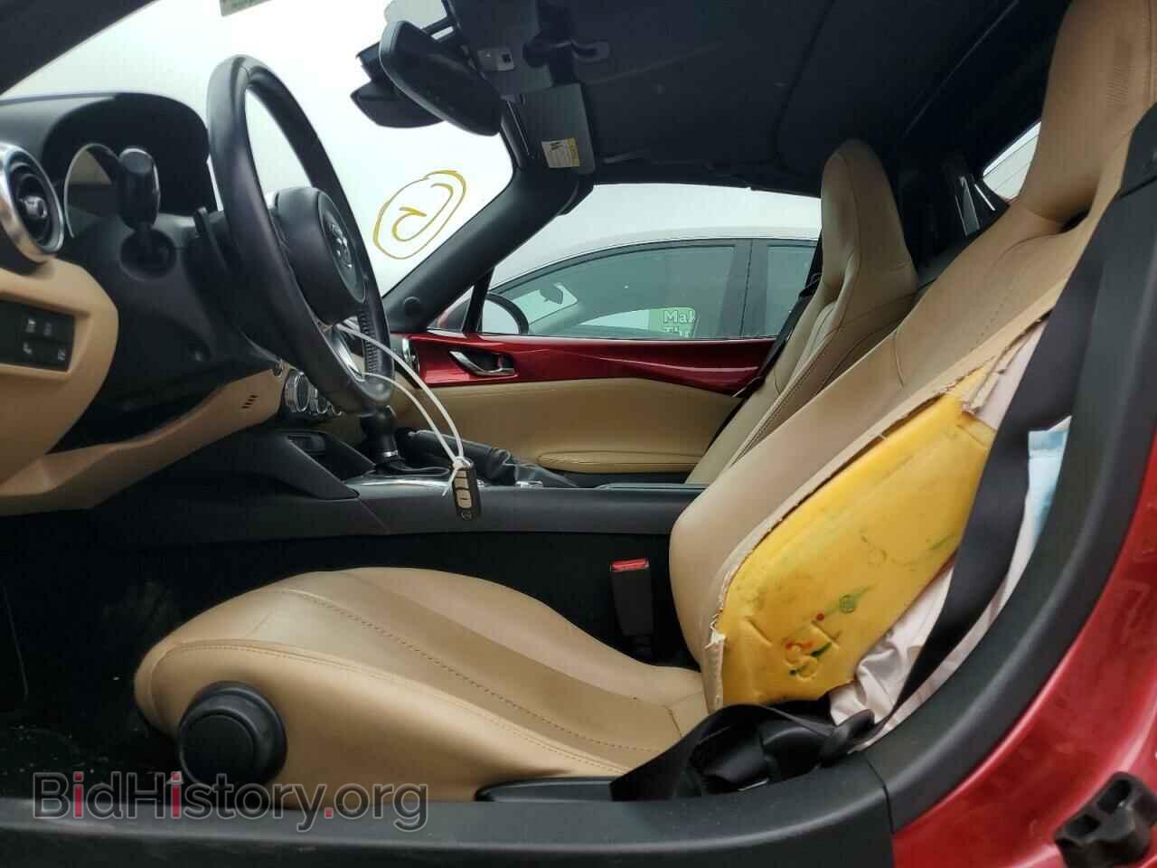 2017 MAZDA MX5 - VIN: JM1NDAM71H0109232 - Фото 7