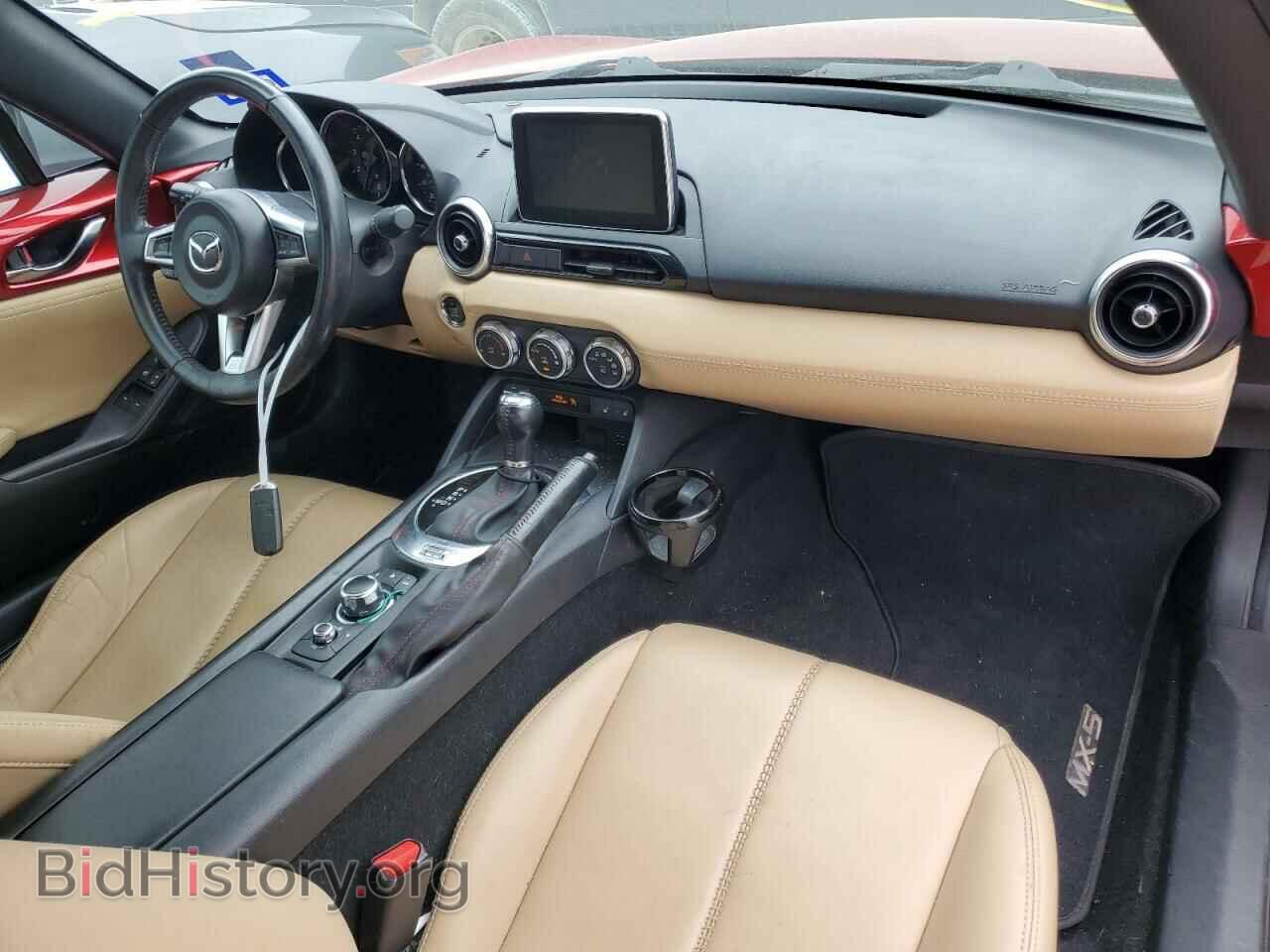 2017 MAZDA MX5 - VIN: JM1NDAM71H0109232 - Фото 8