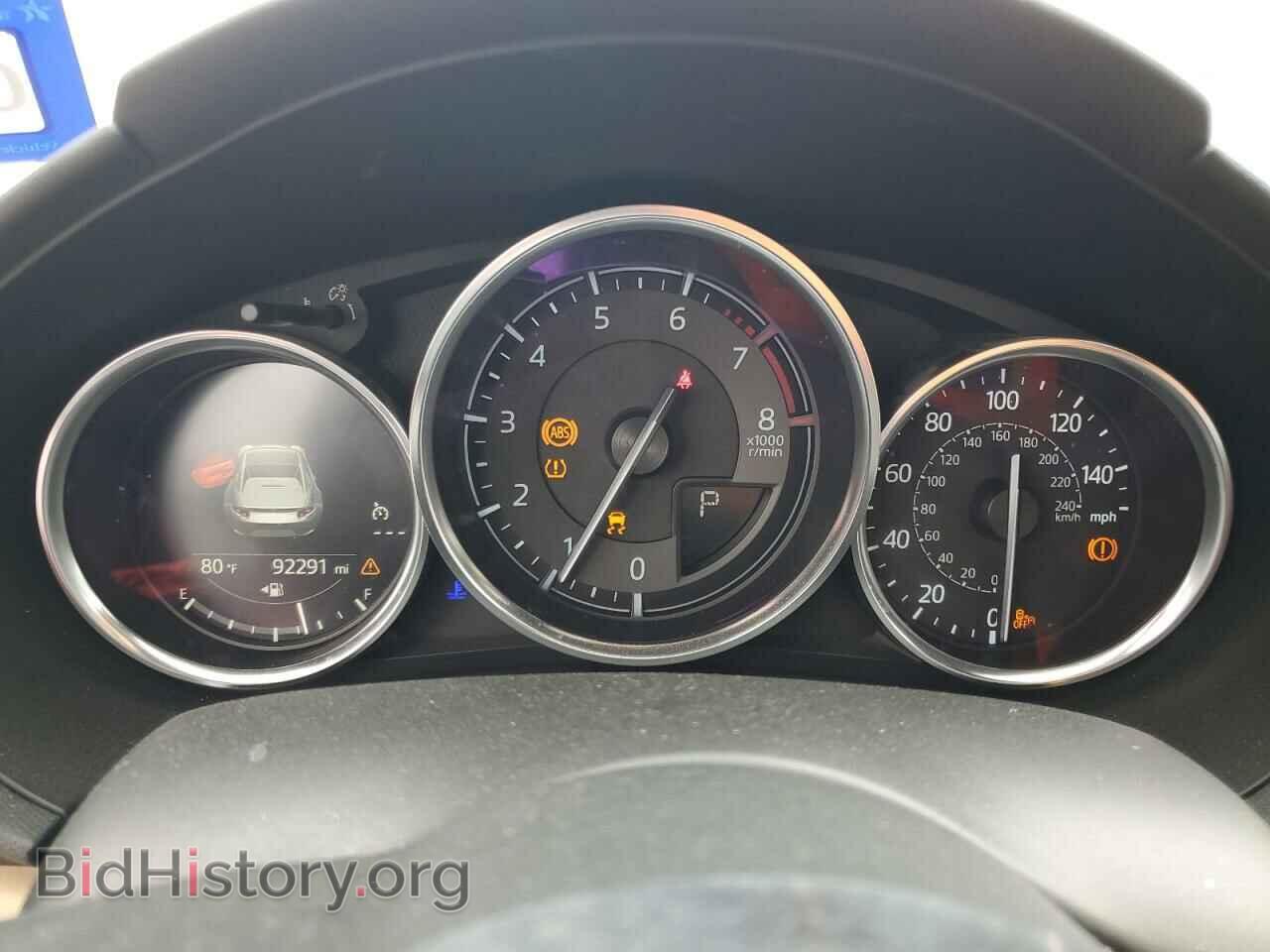2017 MAZDA MX5 - VIN: JM1NDAM71H0109232 - Фото 9