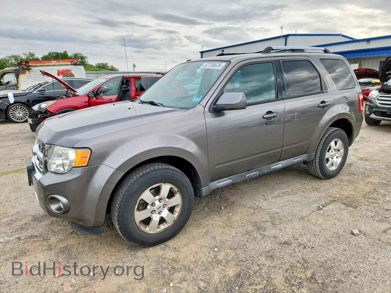 Фотография 1FMCU9EG2BKC64724 - FORD ESCAPE 2011