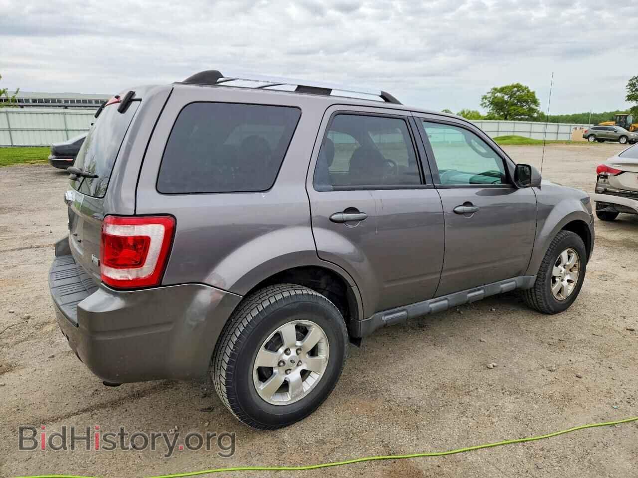 2011 FORD ESCAPE - VIN: 1FMCU9EG2BKC64724 - Фото 3