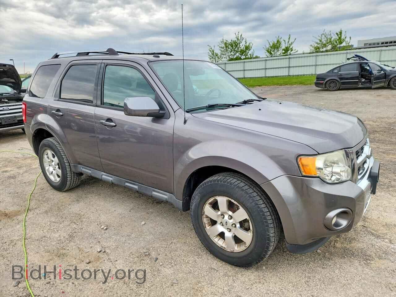 2011 FORD ESCAPE - VIN: 1FMCU9EG2BKC64724 - Фото 4