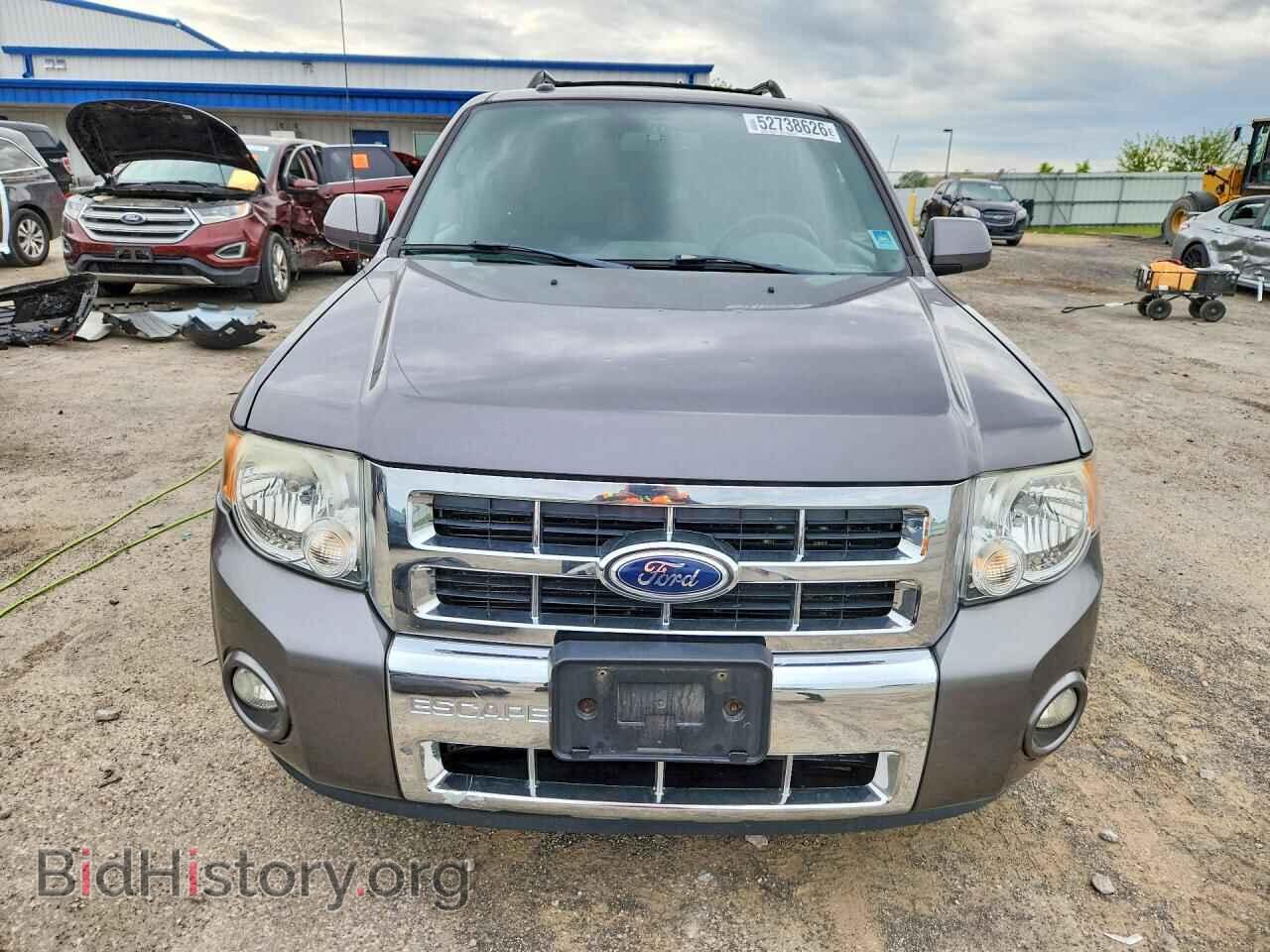 2011 FORD ESCAPE - VIN: 1FMCU9EG2BKC64724 - Фото 5