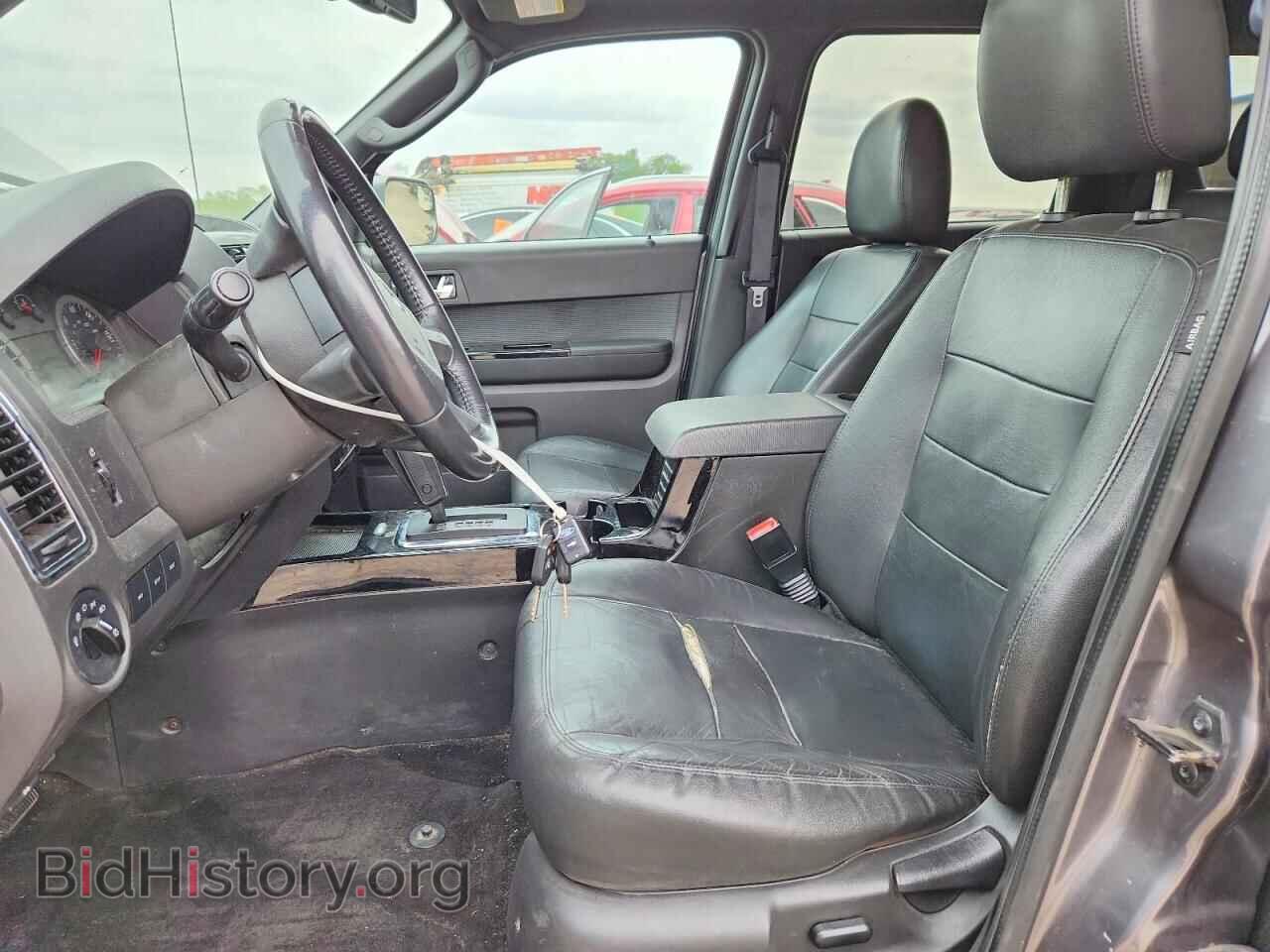 2011 FORD ESCAPE - VIN: 1FMCU9EG2BKC64724 - Фото 7