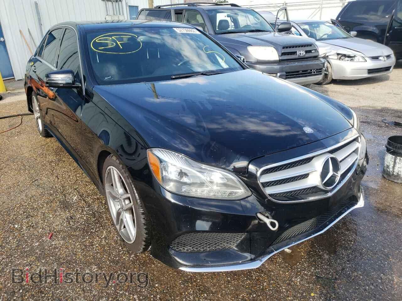 Photo WDDHF5KBXEA799144 - MERCEDES-BENZ E-CLASS 2014