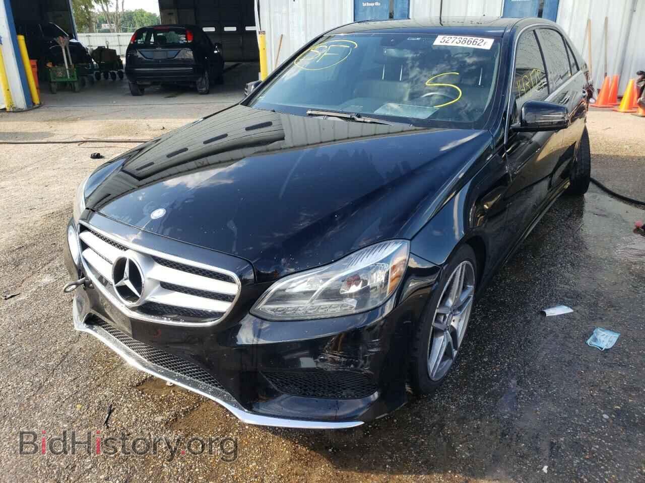 2014 MERCEDES-BENZ E-CLASS - VIN: WDDHF5KBXEA799144 - Фото 2