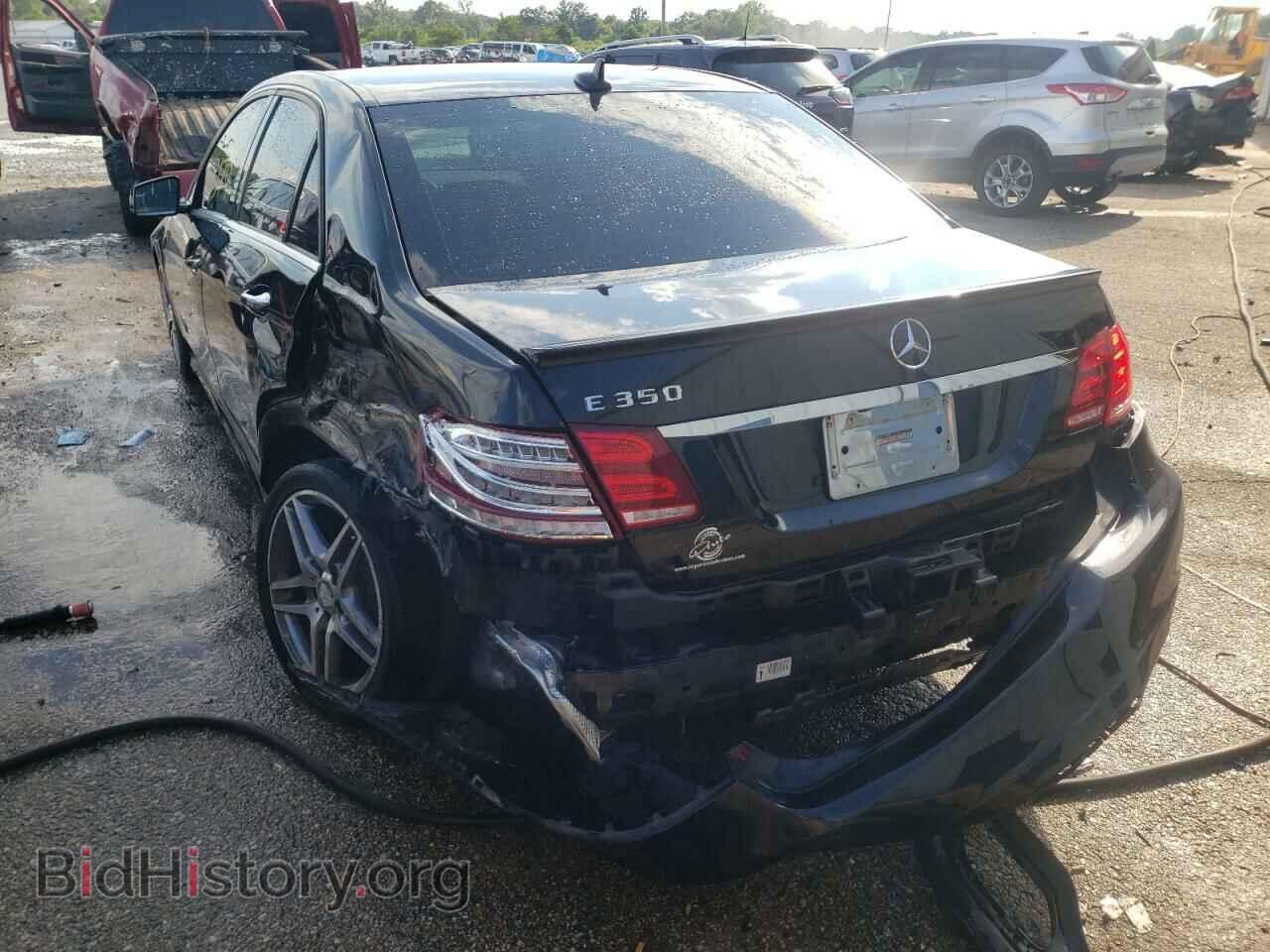 2014 MERCEDES-BENZ E-CLASS - VIN: WDDHF5KBXEA799144 - Фото 3
