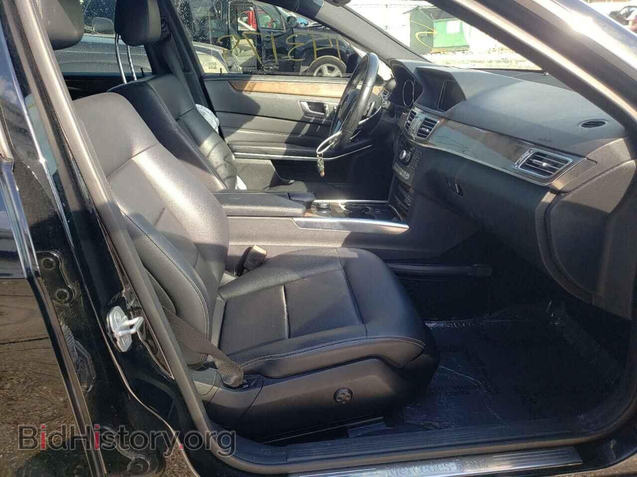 2014 MERCEDES-BENZ E-CLASS - VIN: WDDHF5KBXEA799144 - Фото 5