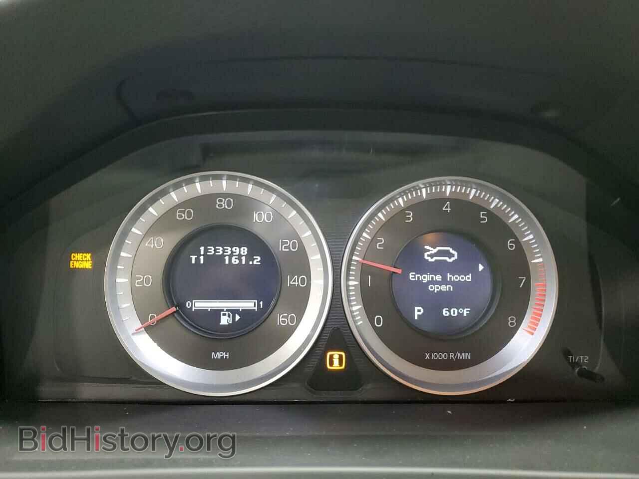 2012 VOLVO S60 - VIN: YV1622FS6C2115942 - Фото 9